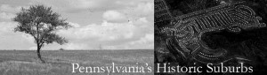 Banner for the Pennsylvania’s Historic Suburbs website