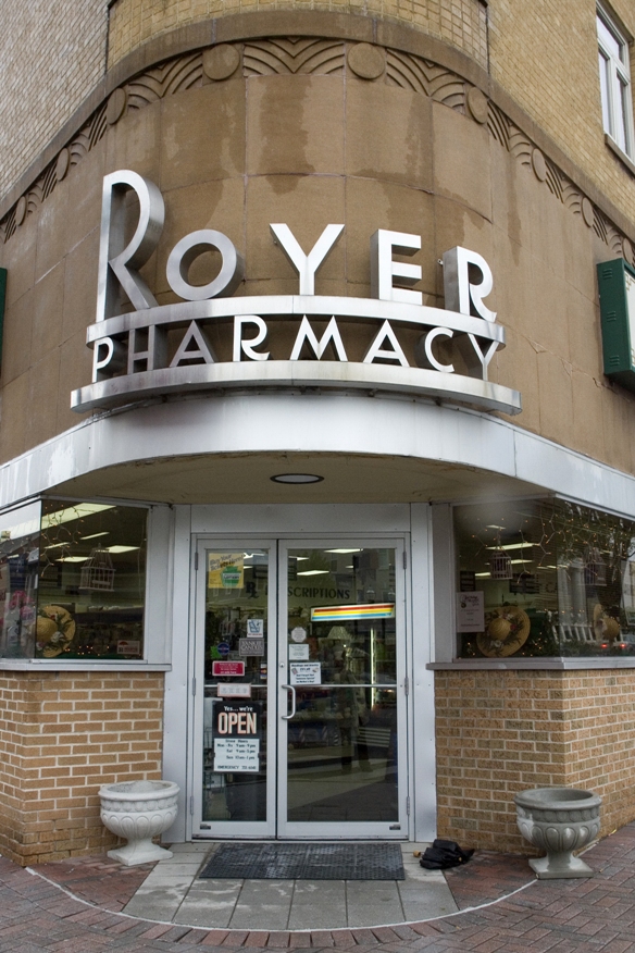 Royer Pharmacy, 1939