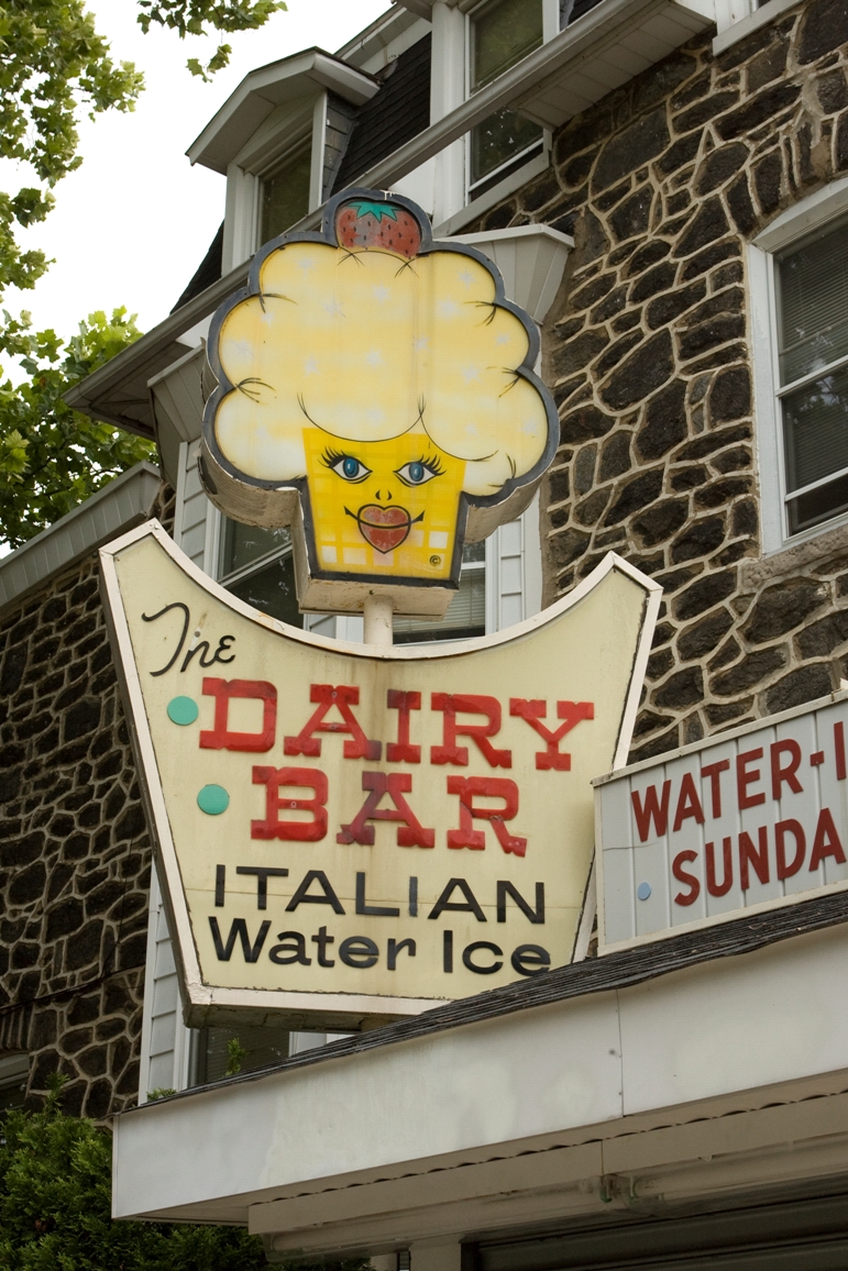 Dioguardi's Water Ice & Dairy Bar, 1970