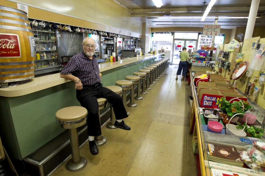 Interior of Sines 5 & 10, Quakertown Pennsylvania Historic Preservation