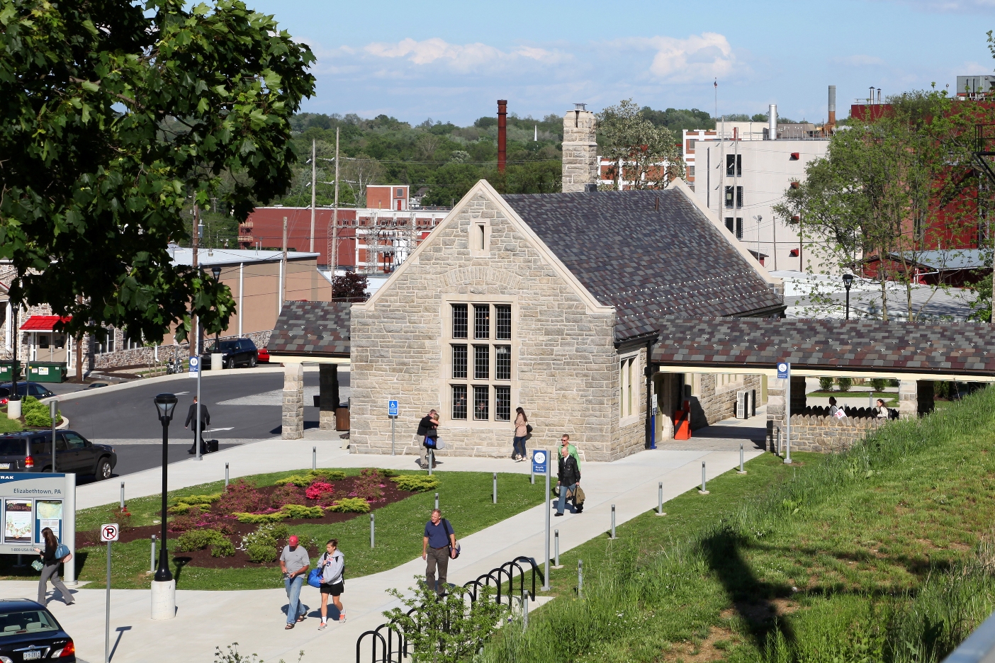 Elizabethtown_station Pennsylvania Historic Preservation