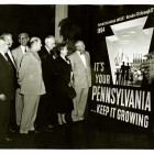 Pennsylvania Week, October 10-17 1954, a Pennsylvania Department of Commerce sponsored event. Photo courtesy of the Pennsylvania State Archives