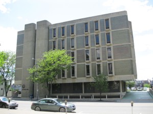 Brutalist Style building, Harrisburg, PA