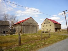 Farmstead in the Oley Valley.  Credit: Zachary Pyle.