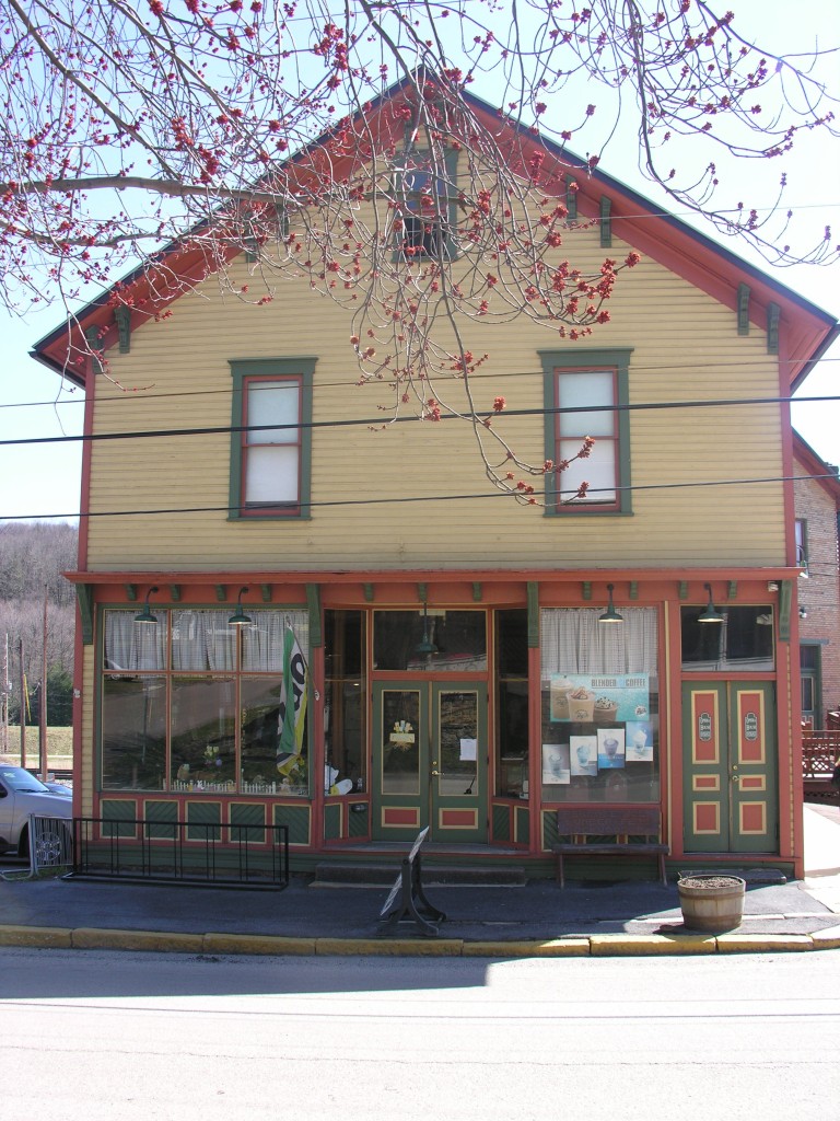Trail business general store & hostel Rockwood Pennsylvania