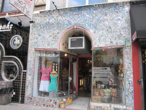Mosaic storefront South St.