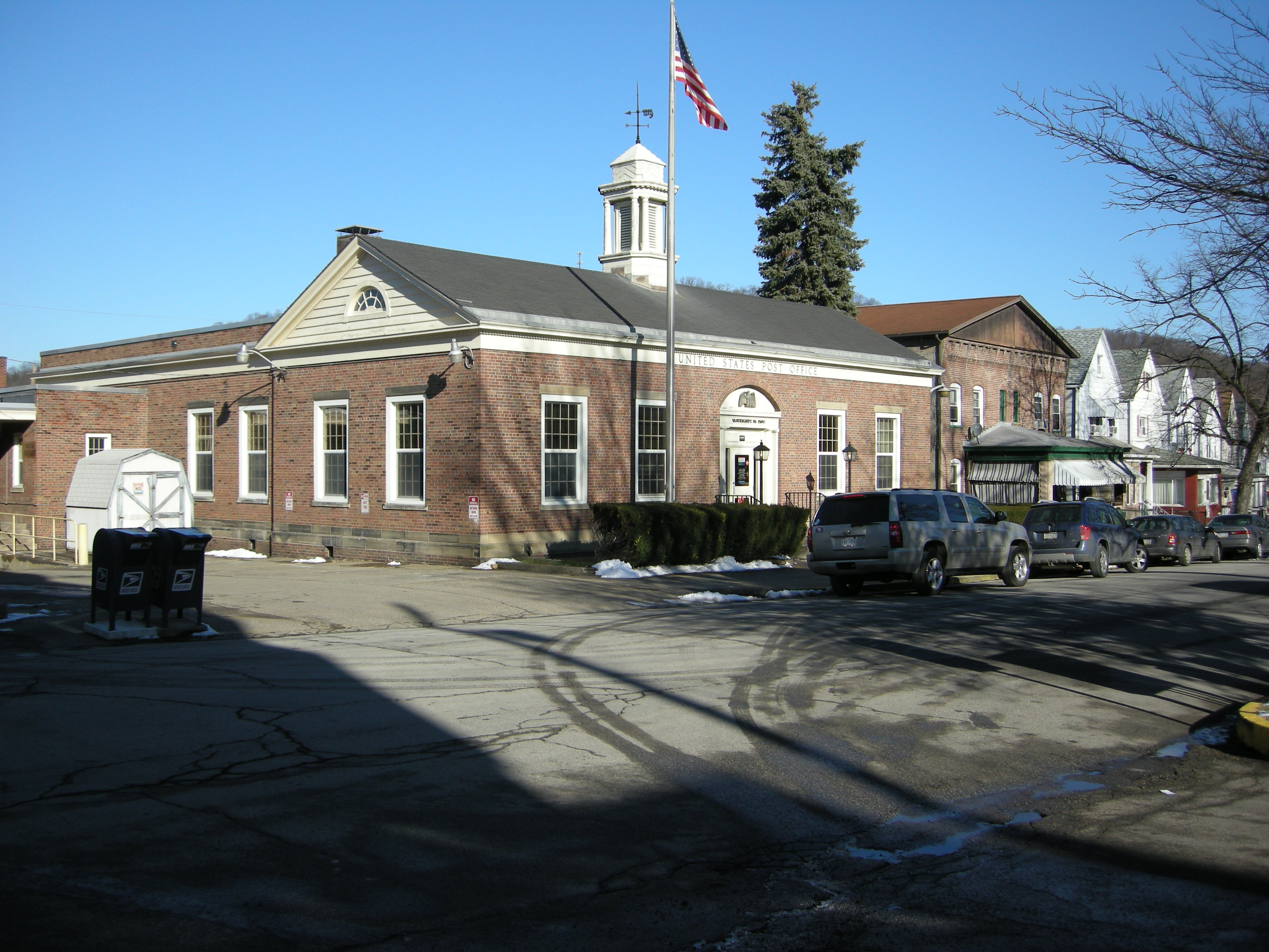 Post Office Pennsylvania Historic Preservation