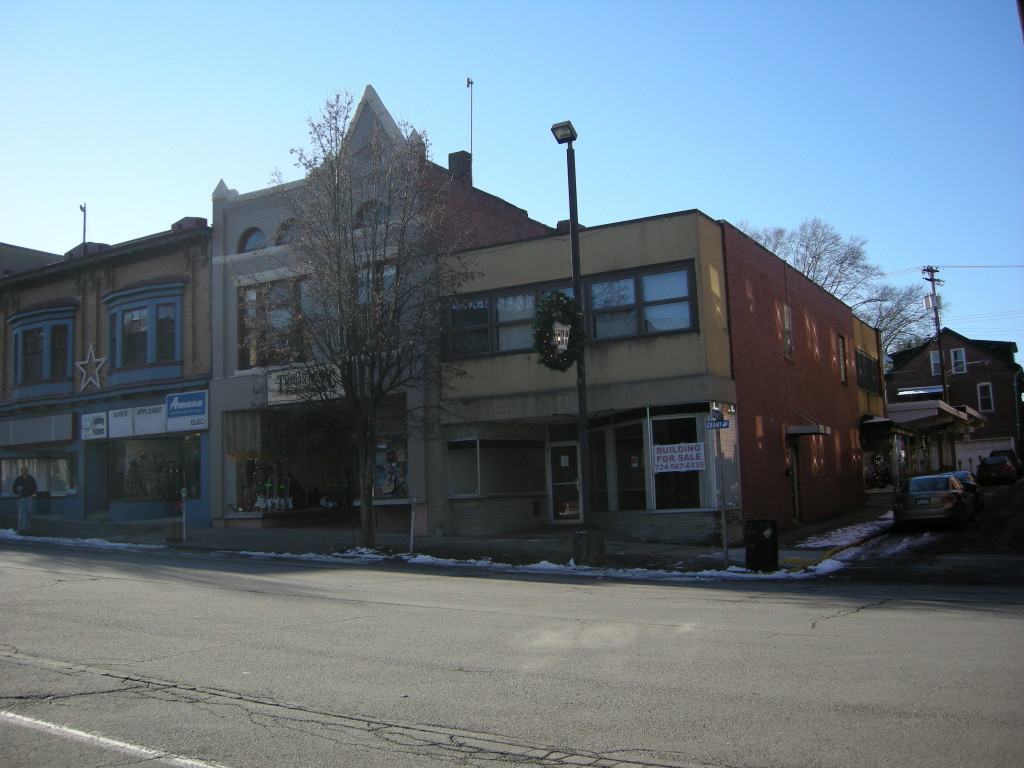 Vandergrift HD2 Pennsylvania Historic Preservation