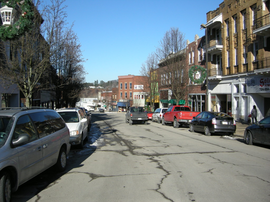 Vandergrift HD8 Pennsylvania Historic Preservation
