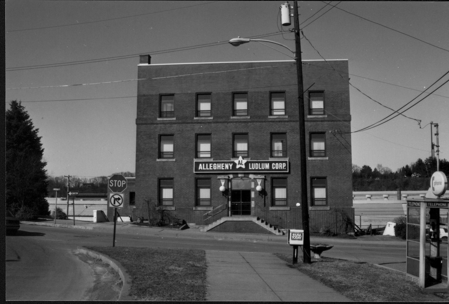 Apollo Iron & Steel Office Building Pennsylvania Historic