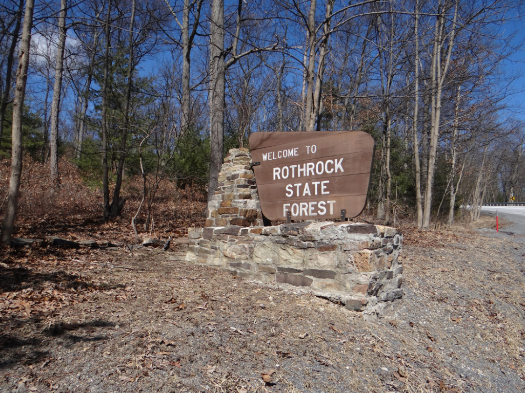 2Rothrock State Forest Pennsylvania Historic Preservation