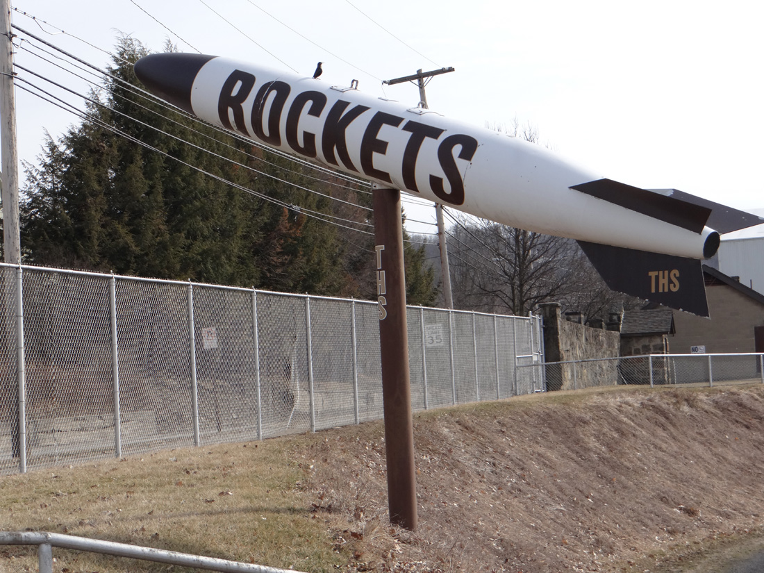 Titusville rocket