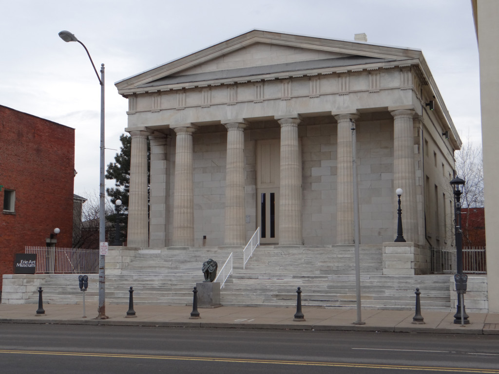 47Erie Art Museum_Old Customs House Pennsylvania