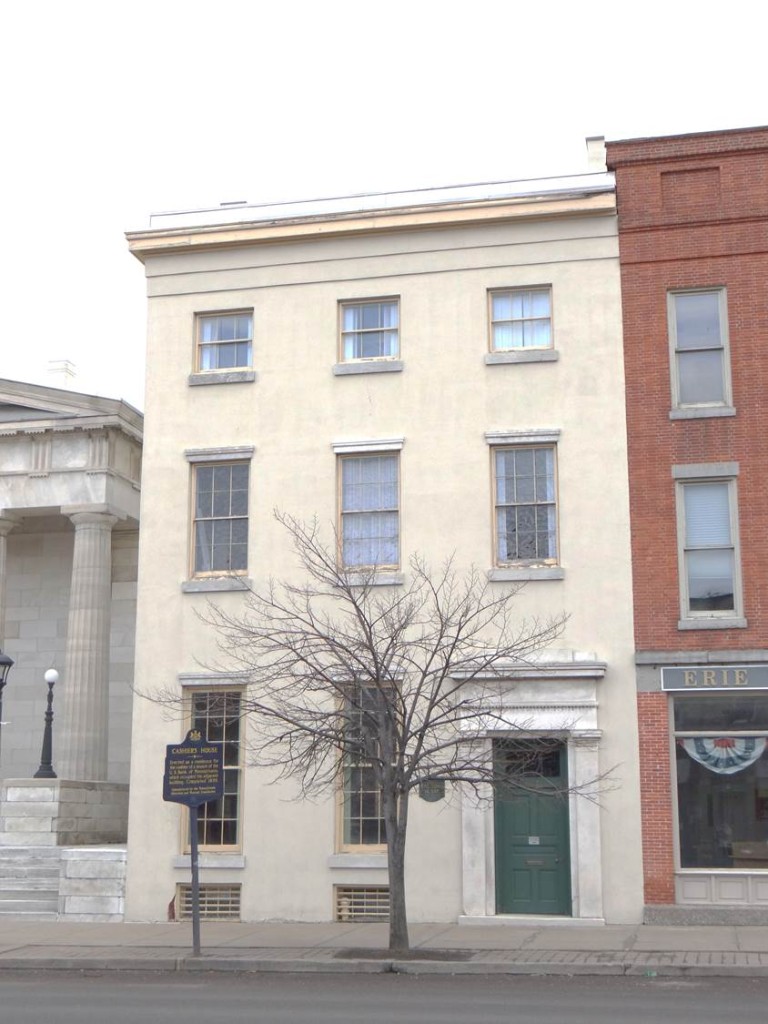48Erie_Cashiers House Pennsylvania Historic PreservationPennsylvania