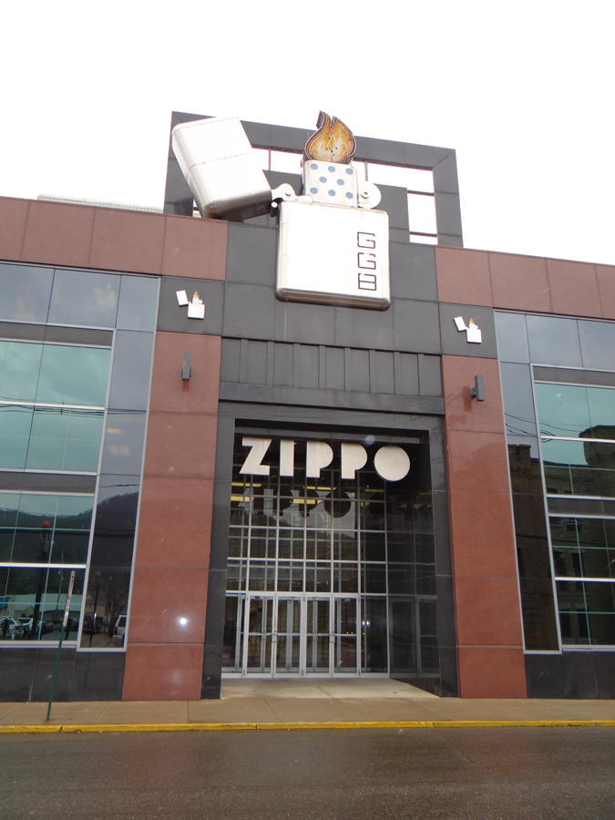 Bradford Zippo Case Museum