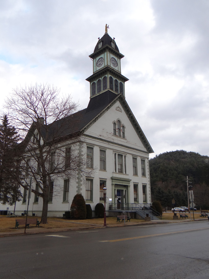 Potter County Courthouse Coudersport