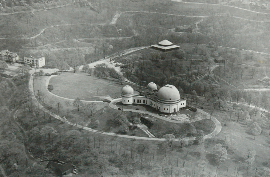 Allegheny Observatory Aerial Photo
