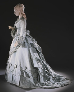 Woman’s Day Dress: Bodice and Skirt, artist unknown c. 1825. Courtesy of the Philadelphia Museum of Art, Online Collections Database.