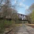 Pennsylvania Railroad: Schuylkill Valley Branch Bridge No. 83.40 (Auburn); Bartram Trail, West Brunswick and South Manheim Townships, Schuylkill County