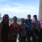 Photo 2 of Interns on Capitol Dome