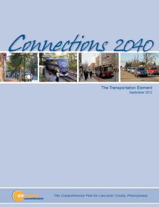 Connections 2040 – Lancaster County’s Long Range Transporation Plan