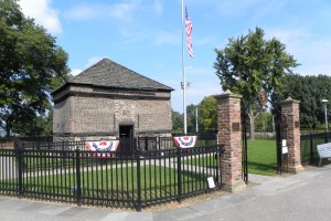 The Fort Pitt Blockhouse in Pittsburgh.