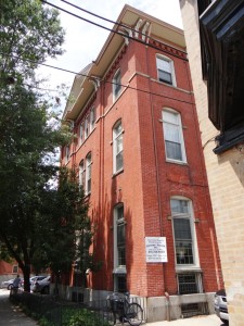 The 1865 Samuel J. Randall Public School at 915 Bainbridge Street is one of Philadelphia’s oldest surviving school buildings, and one with a very rich history.