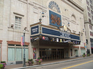 The former Stanley Theater in downtown Pittsburgh.  Courtesy of Wikimedia Commons.