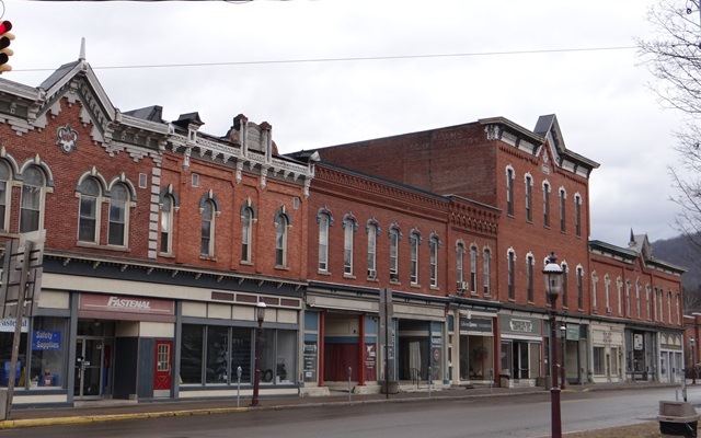 Coudersport was one of the communities visited by the Roadshow.