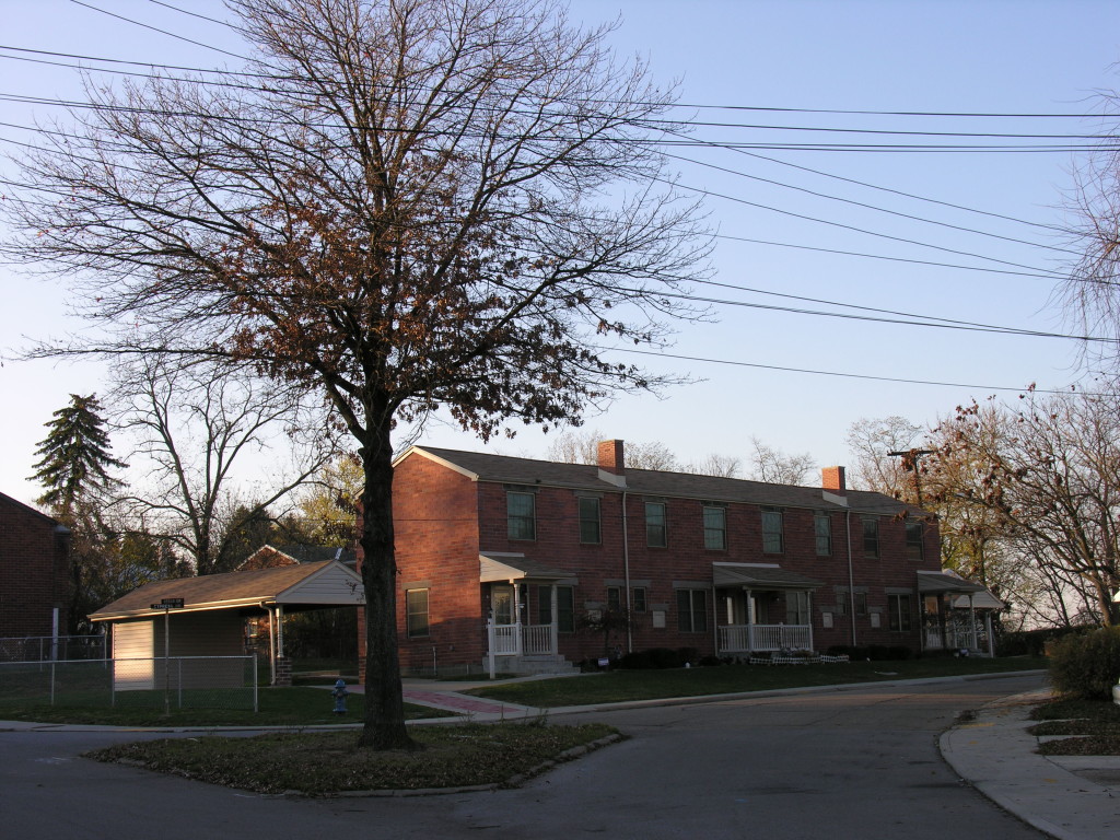 Mooncrest neighborhood, 2012