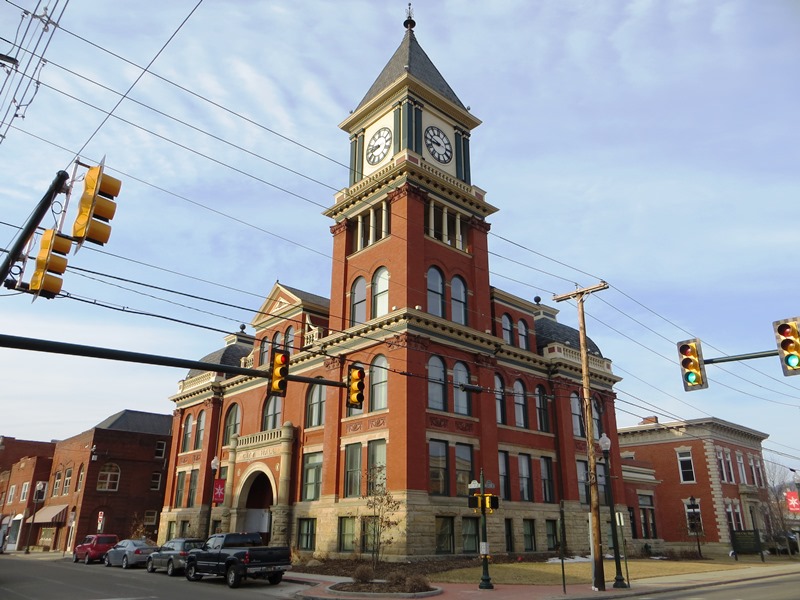 1897 Bradford Old City Hall. Source: Source: Erin Hammerstedt/Preservation Pennsylvania, 2014. 