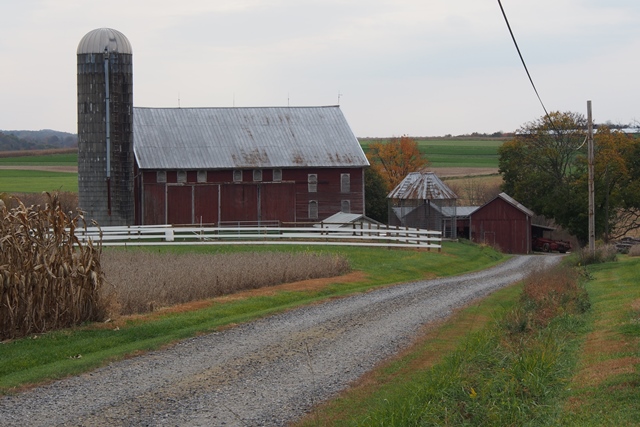 Frock-Boyer Farm, Union County. 