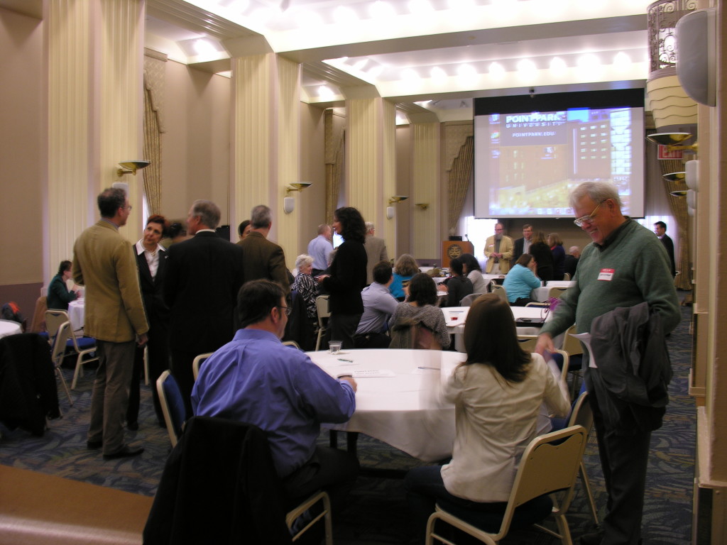 Participants at the Pittsburgh Preservation Summit in 2015.