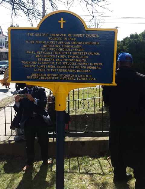 Dedication of the local marker