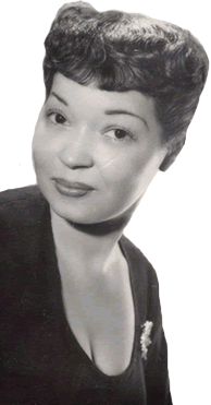 Cartoonist Jackie Ormes. Image from http://www.jackieormes.com/index.php