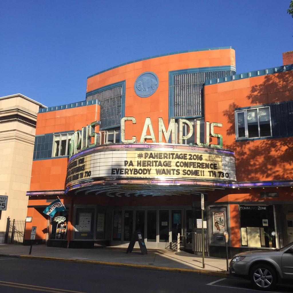Campus Theater Lewisburg PA