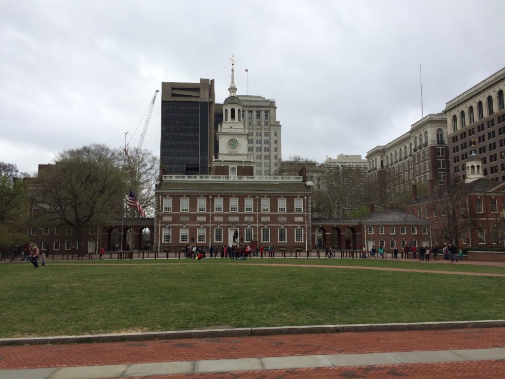 Independence Hall is the centerpiece of Independence National Historical Park.