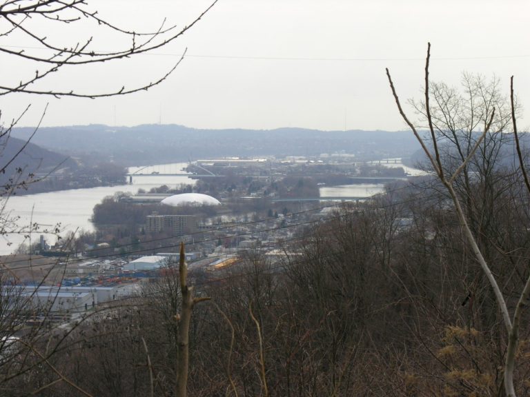 Photo 4 Neville Island from Mooncrest Pennsylvania Historic