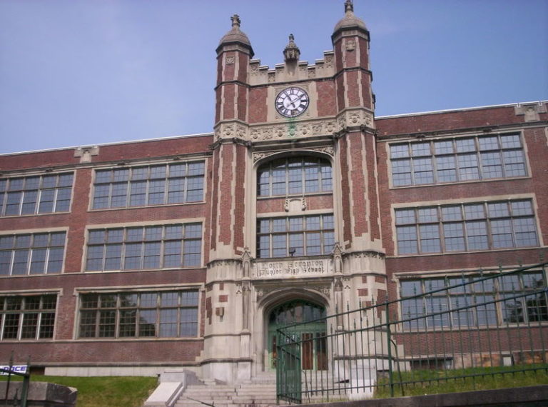 North Scranton Jr High School Pennsylvania Historic