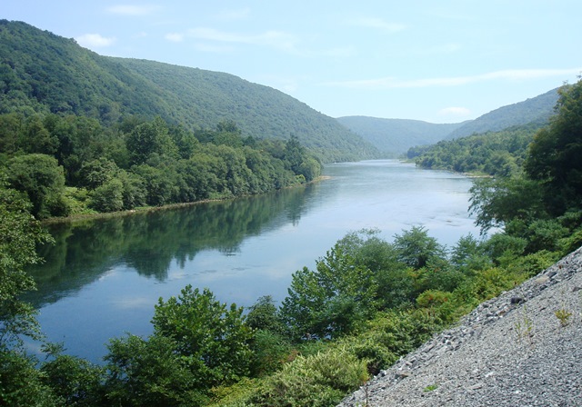 West Branch of the Susquehanna River.