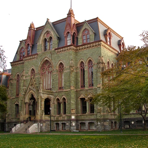 College Hall, the Penn Museum's first home.