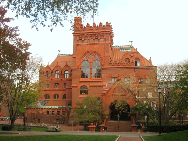 University of Pennsylvania's Fisher Fine Arts Library.
