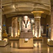 Sphinx of Ramesses II, c. 1293-1185 BCE, Memphis, Egypt.