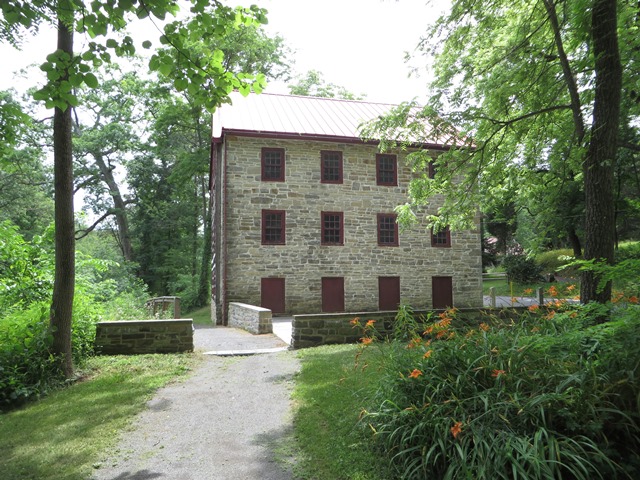 Juniata Woolen Mill in Snake Spring Township, June 24, 2016. Photo provided by AECOM, Kaitlin Pluskota, photographer. 