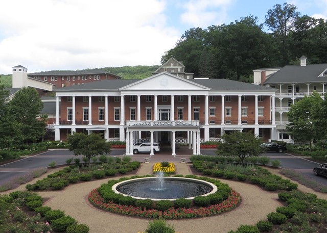 Colonial Building at the Bedford Springs Resort, June 29, 2016. Photo provided by AECOM, Kaitlin Pluskota, photographer.