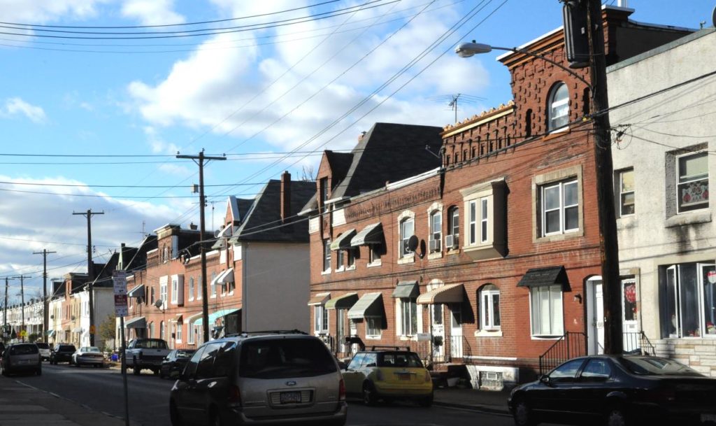 The Tacony-Disston Development Historic District in Philadelphia is listed in the National Register, but is not on the Philadelphia Register.