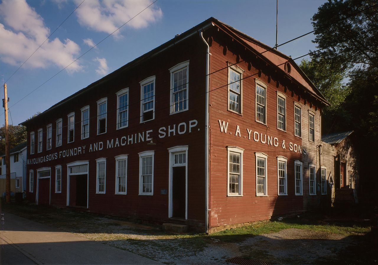 W.A. Young & Sons Machine Shop