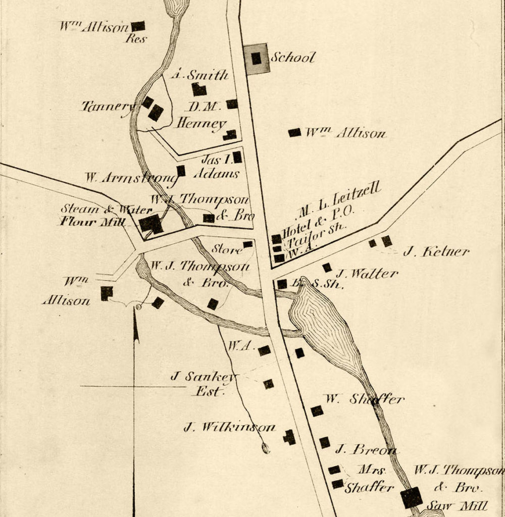 A Journey to Potters Mills: Story Maps as Mitigation - Pennsylvania