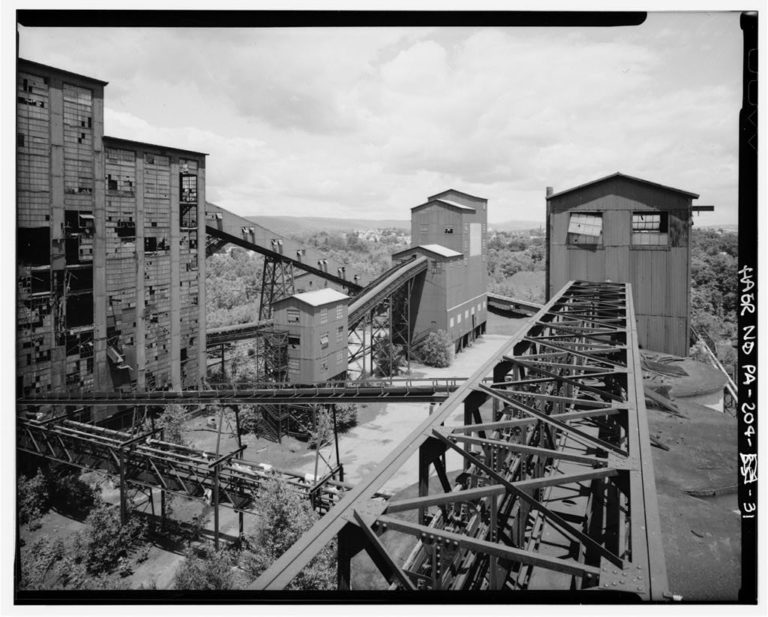 Huber coal breaker LOC Pennsylvania Historic PreservationPennsylvania