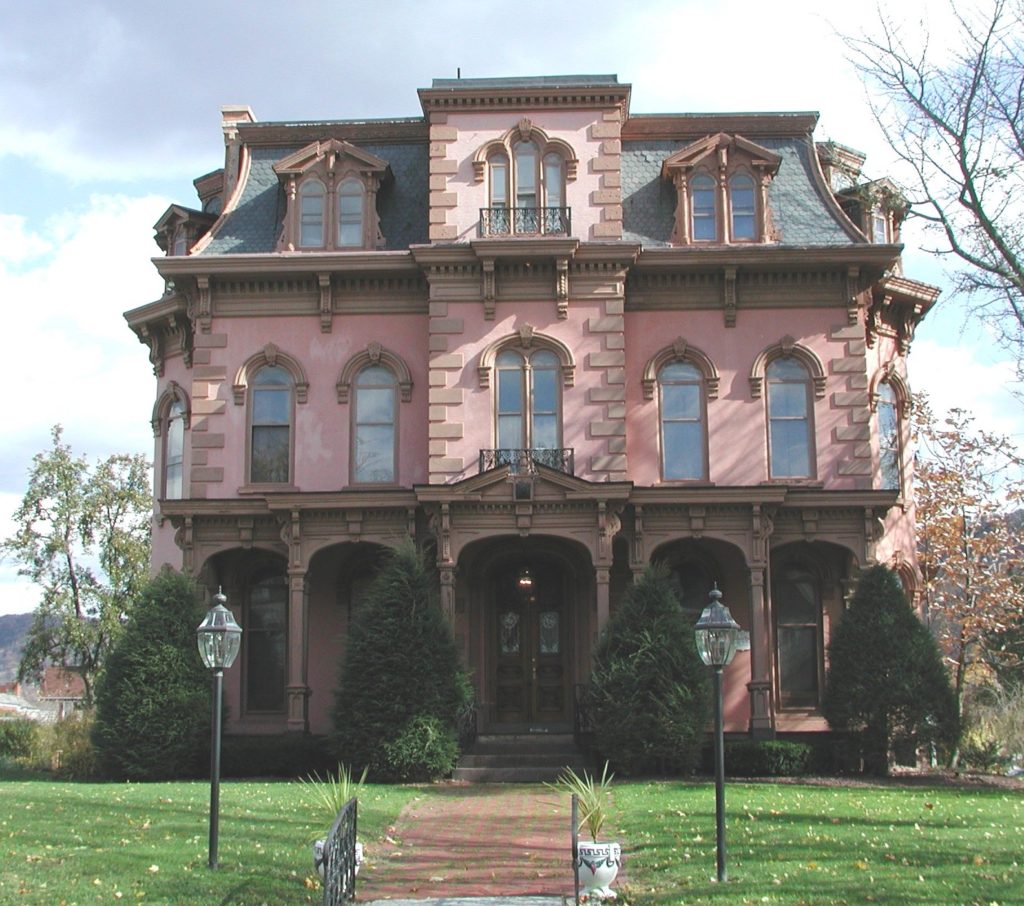 second Empire style mansion 2 Bedford Pennsylvania Historic Preservation